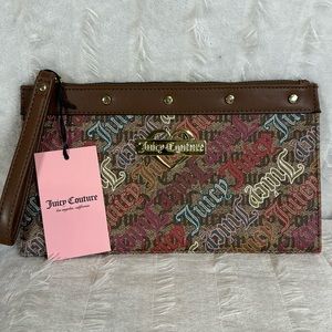 Juicy Couture Multicolor Clutch NWT